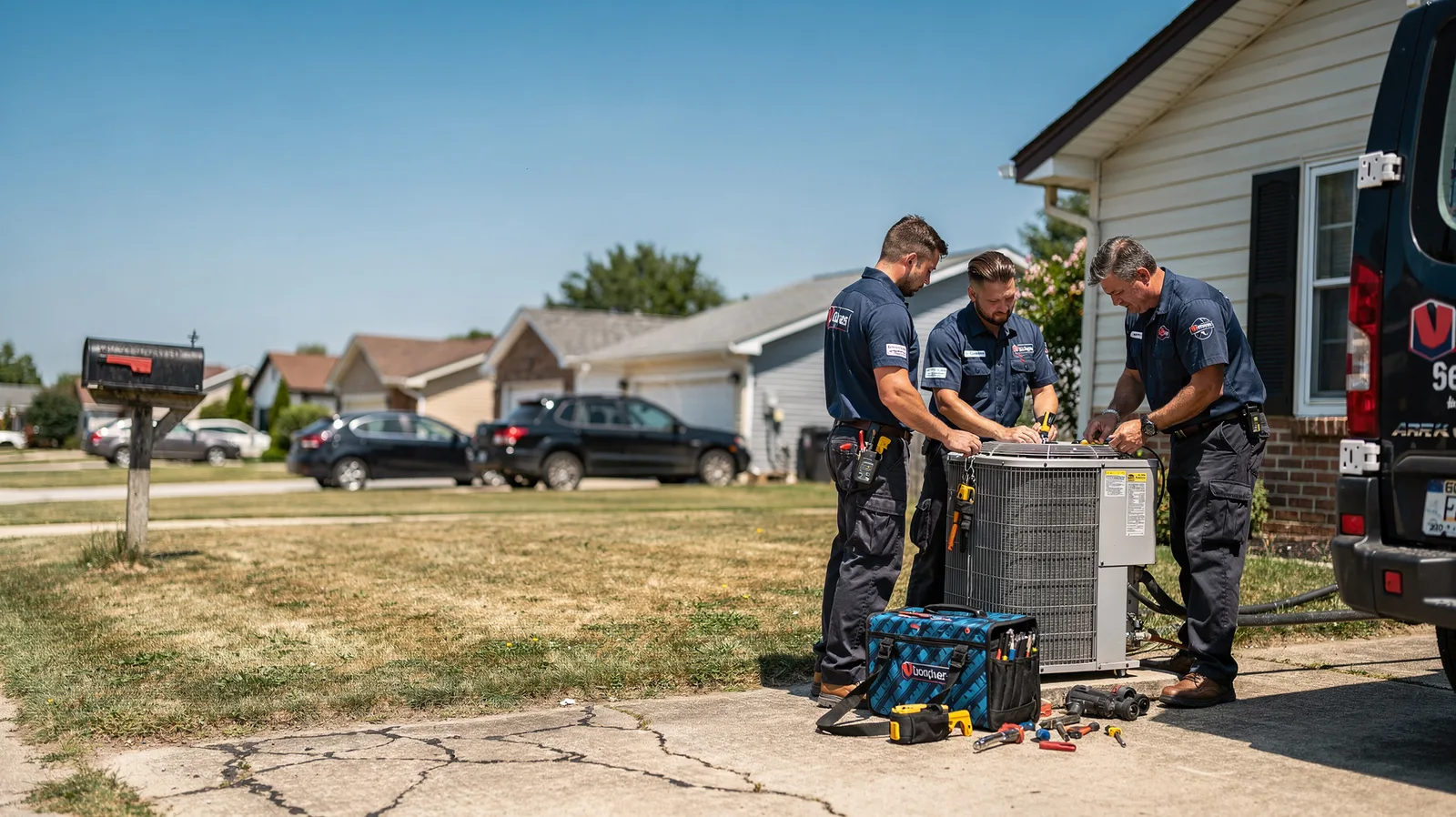 Hvac Repair in Alexandria, MO near me